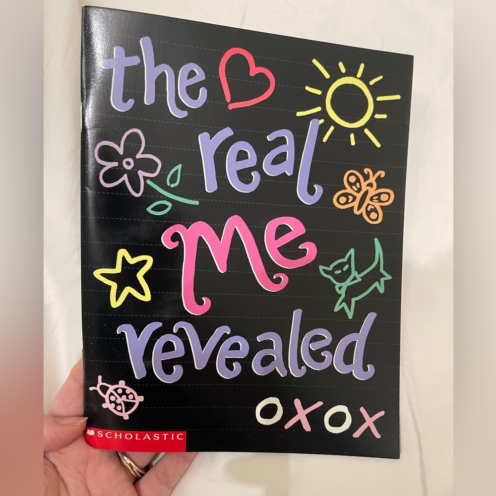 The Real Me Revealed Paperback Journal By Julie Marsden